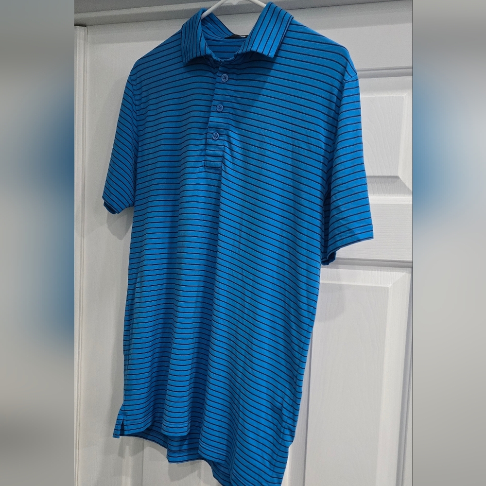 Gfore Mens Golf Polo Small